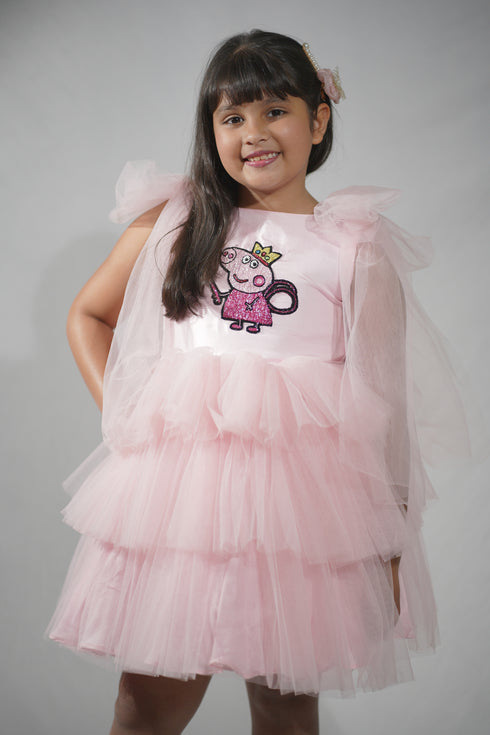 Peppa Pig Pink Dress